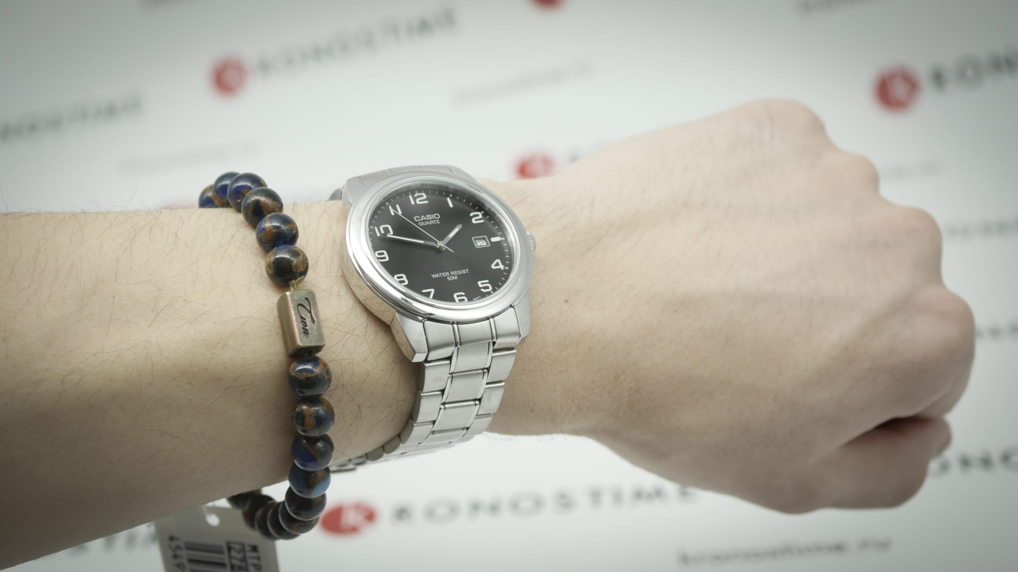 Casio Casio Collection MTP-1221A-1A кварцевые часы с аксессуарами мужские часы модель MTP-1221A-1A